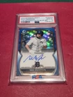 2023 Bowman Draft Max Anderson Chrome Auto Blue /150 1st Detroit PSA Gem Mint 10