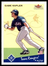 Gabe Kapler 2002 Fleer Tradition #335 Rangers MLB READ FREE SHIP AutographDen