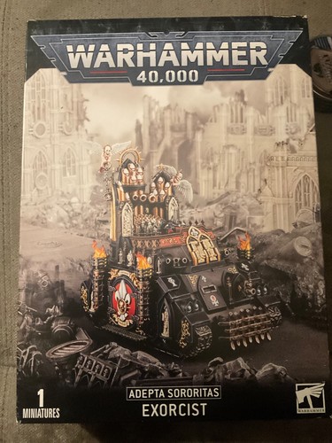Warhammer 40k Exorzist Adepta Sororitas Sisters of Battle Warhammer 40K Neu in OVP