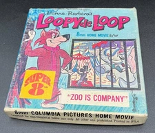 Loopy de Loop "Zoo Is Company" Hanna-Barbera - 8mm B/W