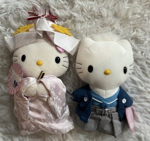 Hello Kitty Wedding Plush Set | eBay