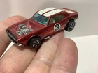 Hot Wheels Redline 1969 HK Red HEAVY CHEVY White Int. Great Cond. ORIGINAL
