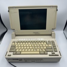Vintage Compaq SLT 386s/20 Portable Laptop 38...