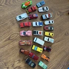 Vintage Lot of 24 70's-90's Die Cast Cars Hot Wheels, Matchbox