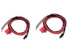 2PCS HKN4137 Power Cord / Cable for  Mobiles CM300 CDM1250 XPR4550 Radio