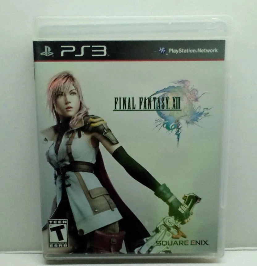 Preços baixos em Final Fantasy XIII Jogos de videogame Sony