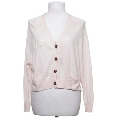 Friendly Hunting, Strickjacke, Damen, Größe: L, Pink, Kaschmir/Baumwolle #zls