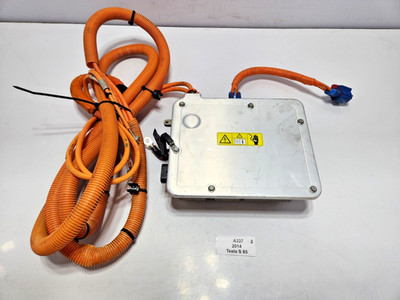  12-16 OEM Tesla Model S Front High Voltage Junction Box Distribution W/ Harness
