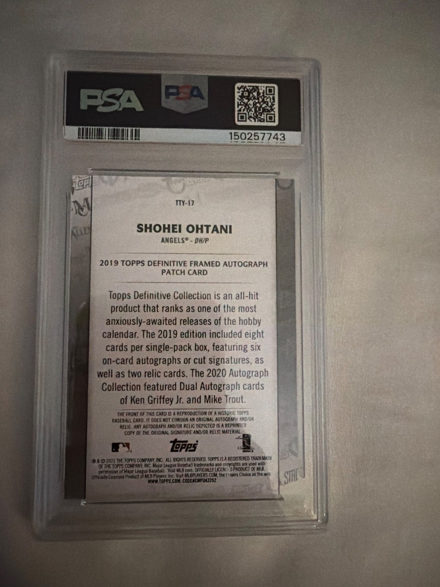 Buy 2021 Topps - Topps Through the Years Facsimile Reprints Shohei
