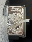 Vtg Happy Labor Day Crown Mint Holiday Beauties 1 Oz .999 Silver Art Bar Nude