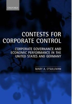 Contests for Corporate Control - 9780198293460