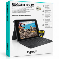 Logitech Rugged Folio Keyboard Case for Apple...