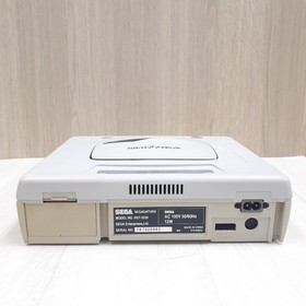 Sega Saturn Console Japan White with 2 Virtua Gun controllers & 5 games NTSC-J