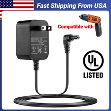 Charger Compatible with Black & Decker Screwdriver LI2000 LI3100 Cordless Drill