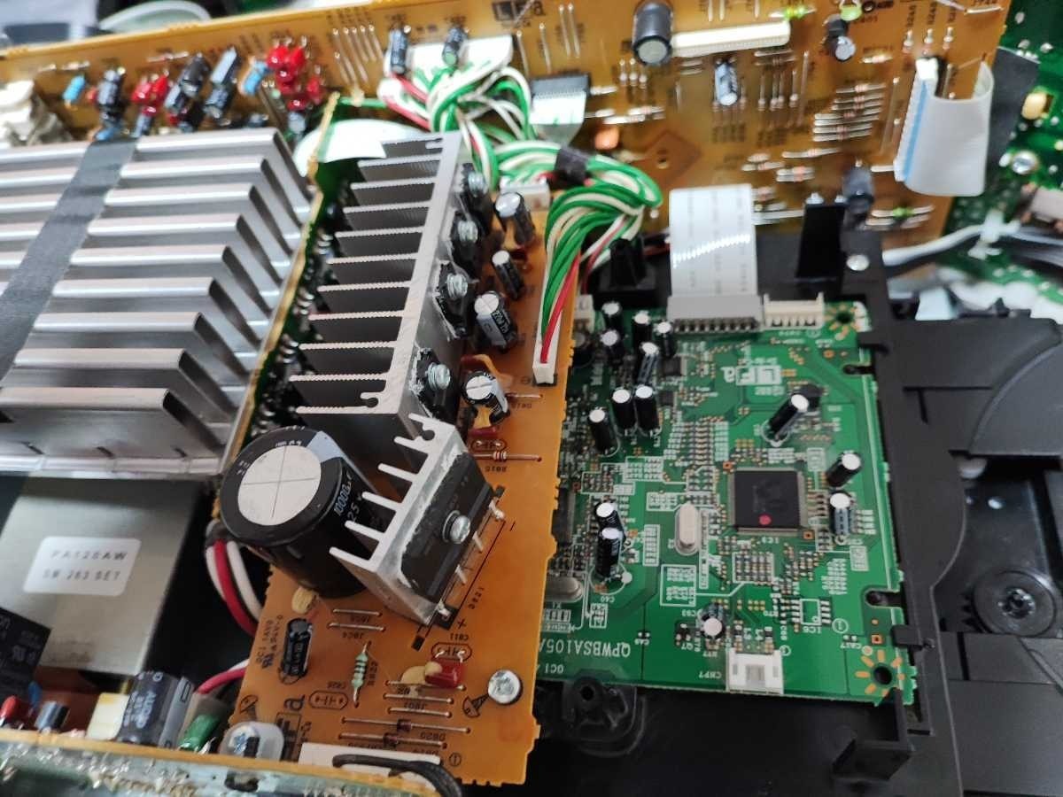 ONKYO FR-N9NX CD/MD/USB/Tuner Amplifier with Remote control Tested