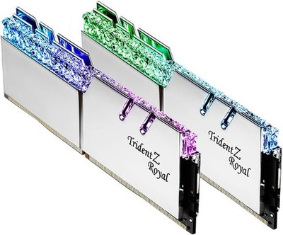 G.Skill Trident Z Royal 32GB DDR4 3200MHz 2x16GB RAM F4-3200C16D-32GTRS