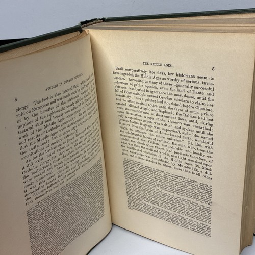 Studium der Kirchengeschichte Pfarrer 1909 - Bild 10 von 14