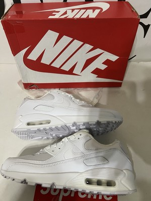 未使用品　90s 希少白タグ　オールドナイキ ドラムバッグ NEW OG ALL Size 11.5W DH0569-100 Nike Air Max 90 PRM Premium Lucky