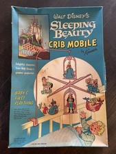 1959 Disney Sleeping Beauty Crib Mobile