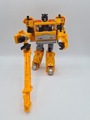 Transformers Reveal the Shield Solar Storm Grapple Grappel Voyager RTS A96