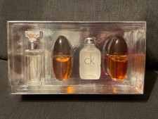 Calvin Klein Women,4 x 15ml Mini Gift Set For Her,brand new,eternity / obsession