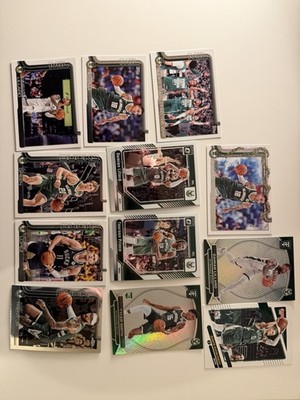 Milwaukee Bucks Trading Card Lot Topps/Panini 12 Cards Damian Lillard NBA
