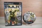 The Incredible Hulk PS2 2008 (Sony PlayStation 2) no manual