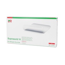 Suprasorb H HydrokolloidVerband dnn 5x10 cm, 10 St
