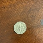 1986 Roosevelt Dime 10C Business Strike Philadelphia Clad Coin KM#195 — photo 2