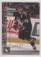 2001-02 ITG Be A Player Memorabilia Martin Straka #164 iy2