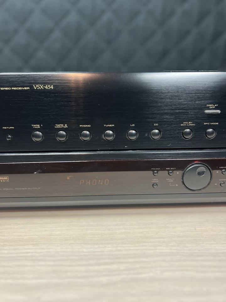 Pioneer VSX-454 Audio Video Stereo Receiver - Image 3 of 4