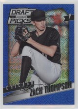 2014 Panini Prizm Perennial Draft Picks Blue Mojo 59/75 Zach Thompson #45 0b2