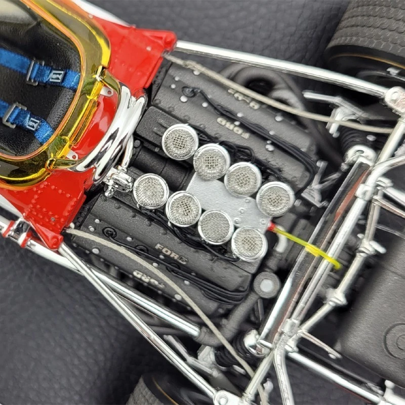GP Replicas 1968 Graham Hill Lotus 49B Monaco GP - 1/18 GPreplicas - Immagine 4 di 4