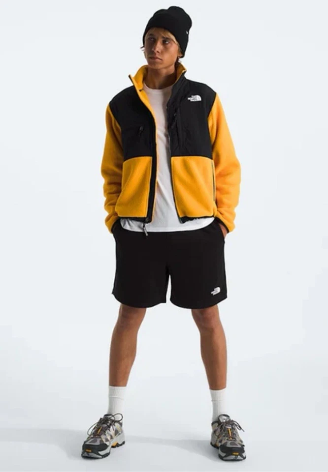 NORTH FACE MEN'S DENALI FLEECE JACKET retro 95’ Summit Gold LG BNWT authentic - Image 2 of 4