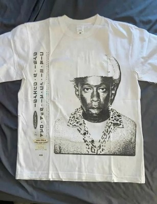 Vtg Tyler The Creator rap tour concert short sleeve white color shirt S-5XL