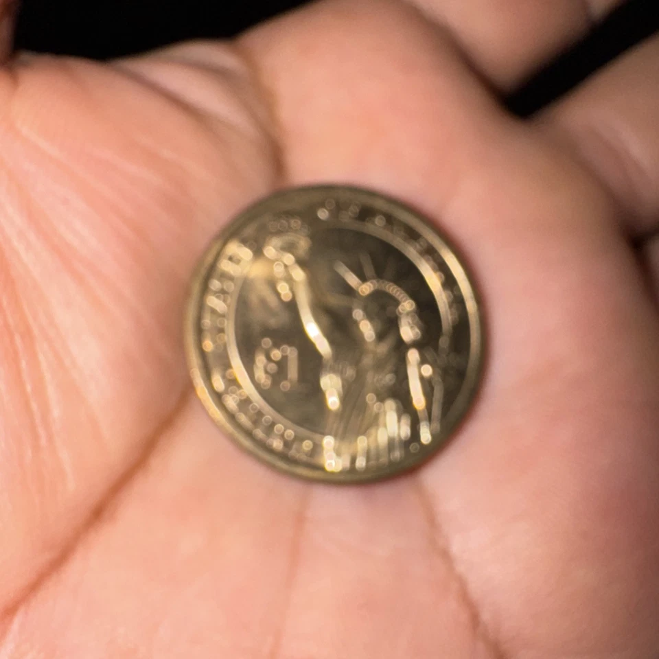 Moneda de dólar Ulises S Grant [RARA] Foto 2 de 2