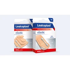 Leukoplast Elastic Flexible Plaster 40 Assorted Plasters