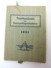 Vintage - Taschenbuch des Rassegeflügelzüch...