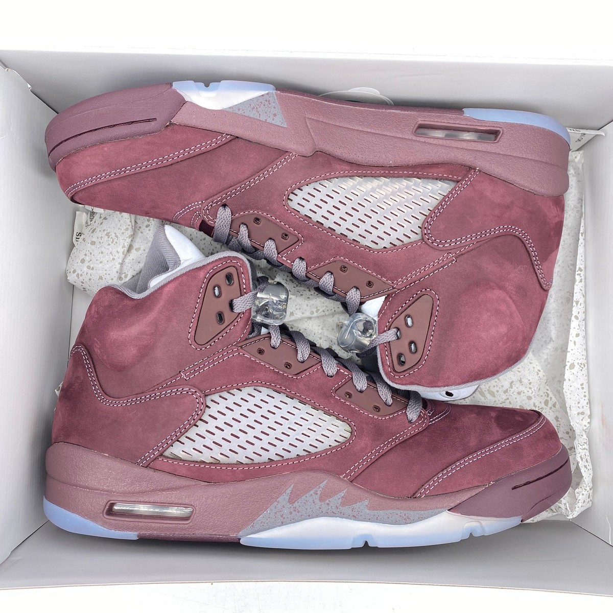Size 12 - Air Jordan 5 Retro SE 2023 Burgundy for sale online | eBay