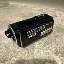 Sony Handycam HDR-CX150 Digital Video Camcorder 25x Zoom 3.1MP TESTED w/case 