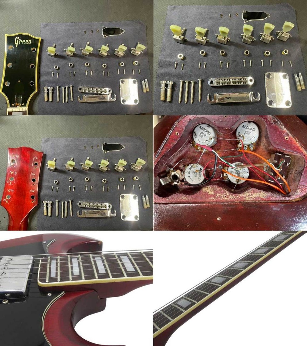 Greco SG-300 CH circa 1973 SG type | eBay