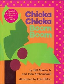 Chicka Chicka Boom Boom: Anniversary Edition (Chick... | Buch | Zustand sehr gut
