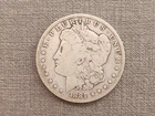 1881 O USA - 1 Morgan Dollar - .900 Silver Circulated Coin