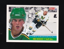 1991-92 Score Franchise Mike Modano #313 Minnesota North Stars