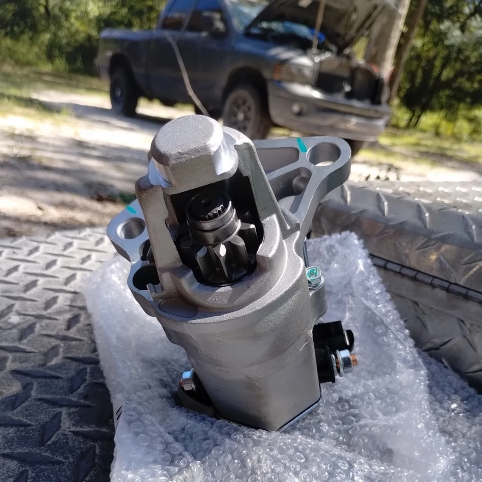 Arranque de aluminio y metal para camioneta Dodge Dakota Durango Ram 1500 1999-2003 3,9 L Foto 3 de 3