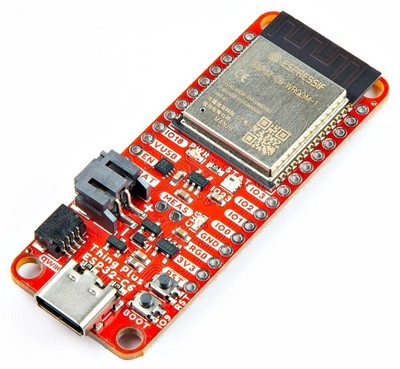 SparkFun ESP32-C6 Thing Plus, RISC-V, WiFi 6, Bluetooth 5.3, Zigbee, Thread, 16