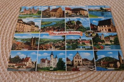 Das Schöne Maintal Mehrfach-AK - von Bayern bis B-W- nicht gelaufen
