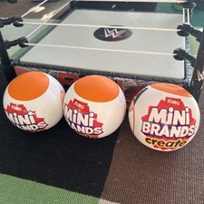 Zuru Mini Brands Create MasterChef Series 1 Assortment X3 - BRAND NEW - CHEAP 