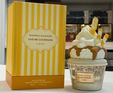 LATTAFA GIVE ME GOURMAND WHIPPED PLEASURE EDP 2.53 Oz/ 75 ml 100 ORIGINAL 