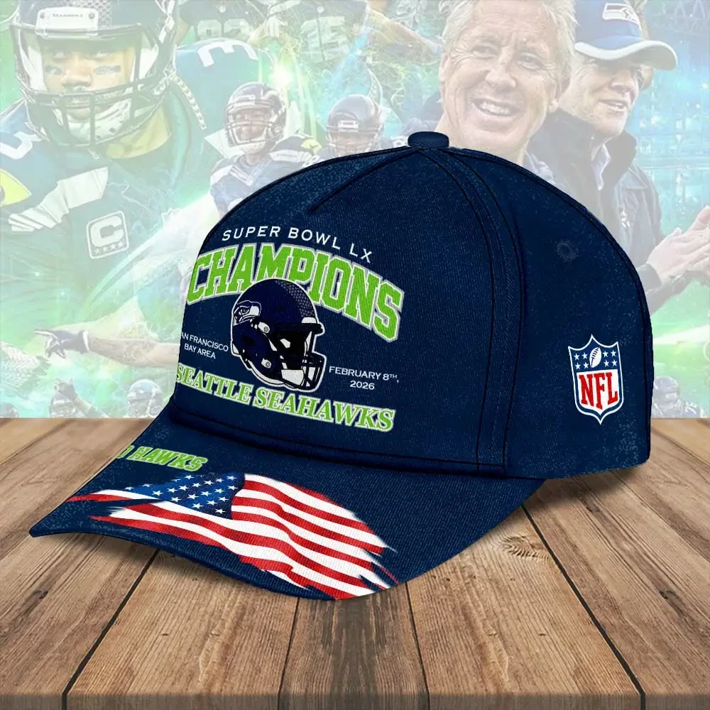 Seattle 2025 Classic Cap